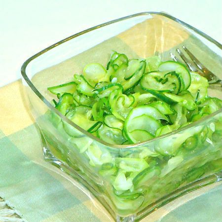 One Perfect Bite: Japanese Cucumber Pickles. 1 pound Japanese or Kirby cucumbers (about 5)  1/2 teaspoon wasabi powder  1/2