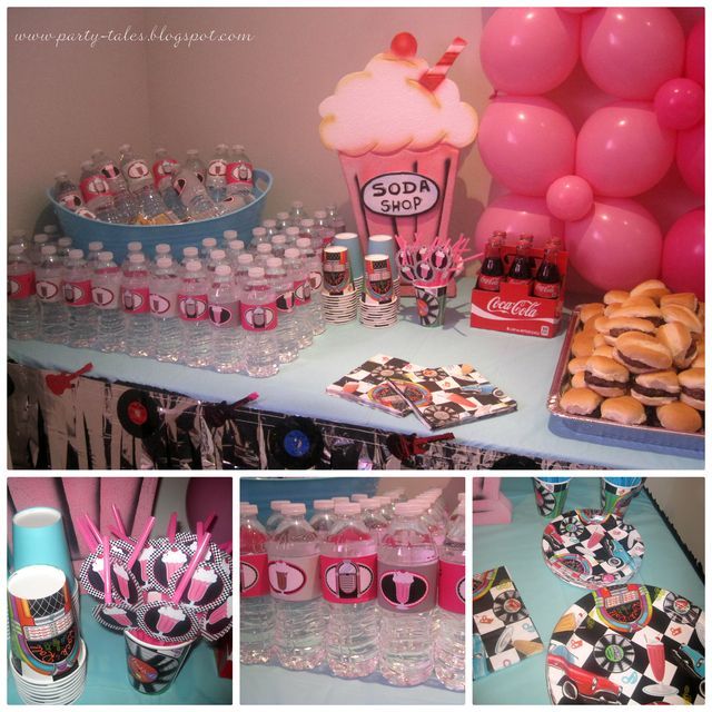 Photo 1 of 21: Sock Hop 50S Theme diner / Birthday Sock Hop 50s Diner | Catch My Party