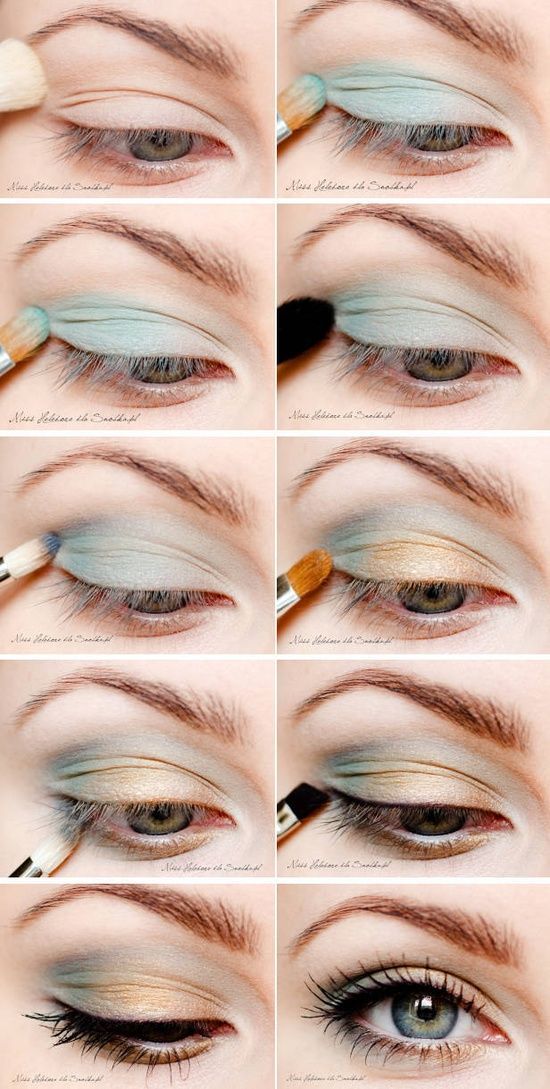 Pinning again just because I love this look and I need to actually try it!