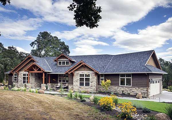 Plan 69582AM. Looks great and at 2,910 sq. ft., wont blow away your budget!