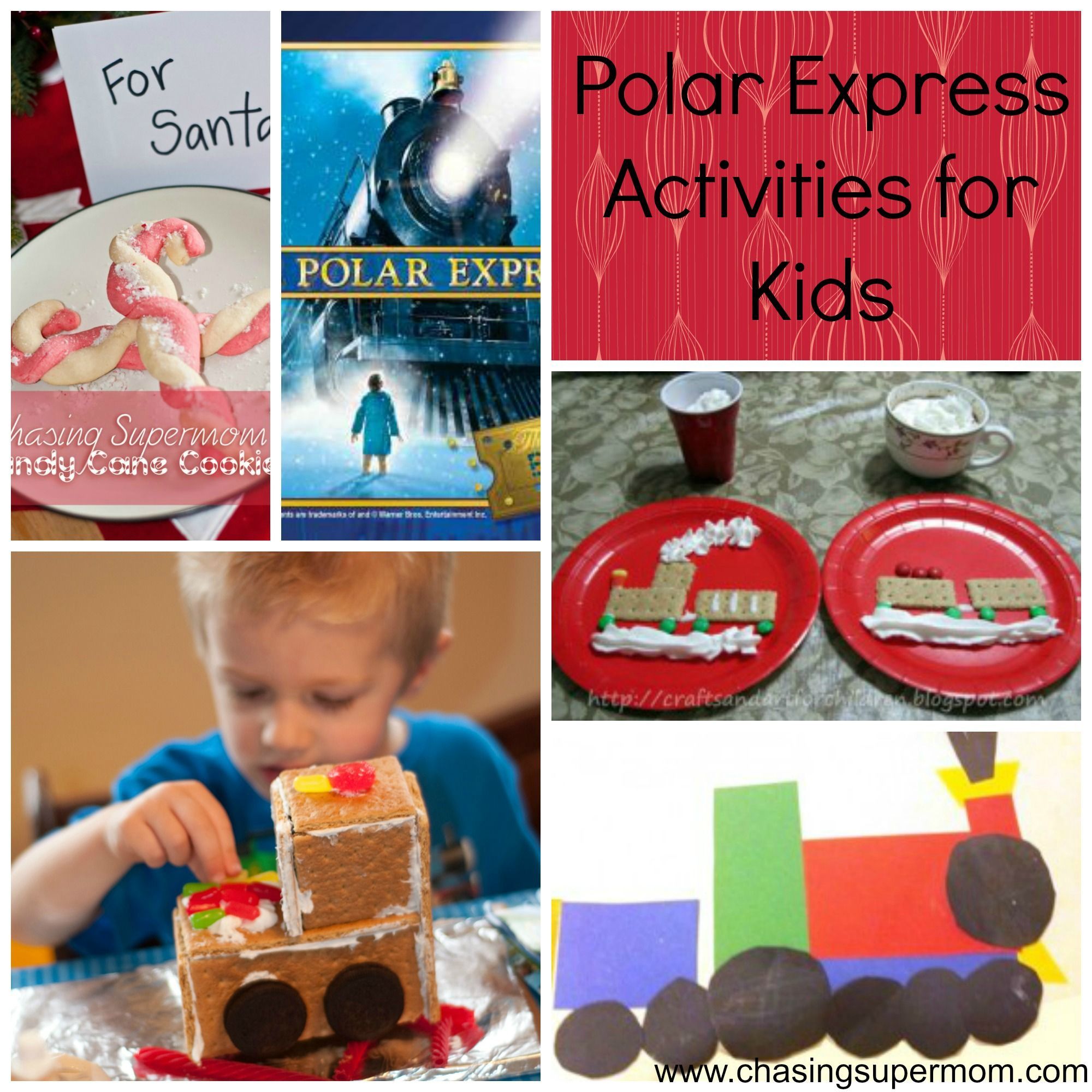 Polar Express Activities for Kids – Crafts, mini-books, printables, recipes, and more!