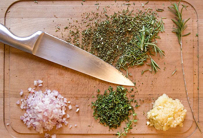 Recipe: Prime Rib Roast with Garlic & Rosemary via Nordstrom Entertaining at Home Cookbook