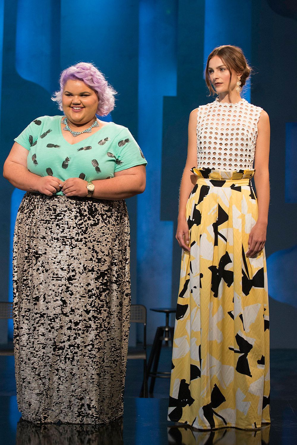 Project Runway Season 14 Episode 1 – I LOVED this outfit from Ashley Nell Tipton, especially the skirt!