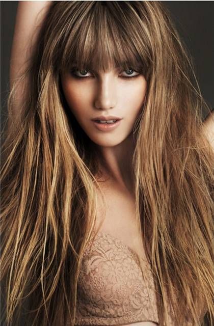 Hairstyles with Caramel Highlights -   Hair with caramel highlights