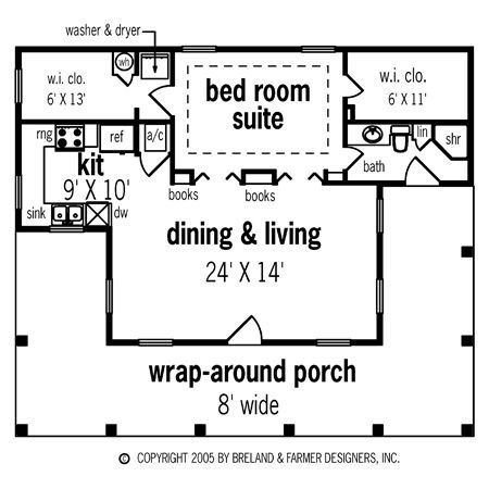 Richton-802 House Plan – 5619