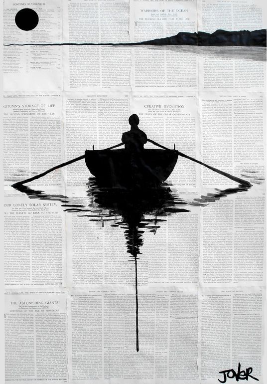 Saatchi Online Artist: Loui Jover; Pen and Ink, Drawing “a simple plan”