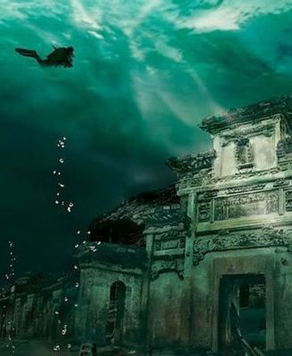 Shicheng in China has been preserved underwater since 1959. See other breathtaking locations you should add to your bucket list