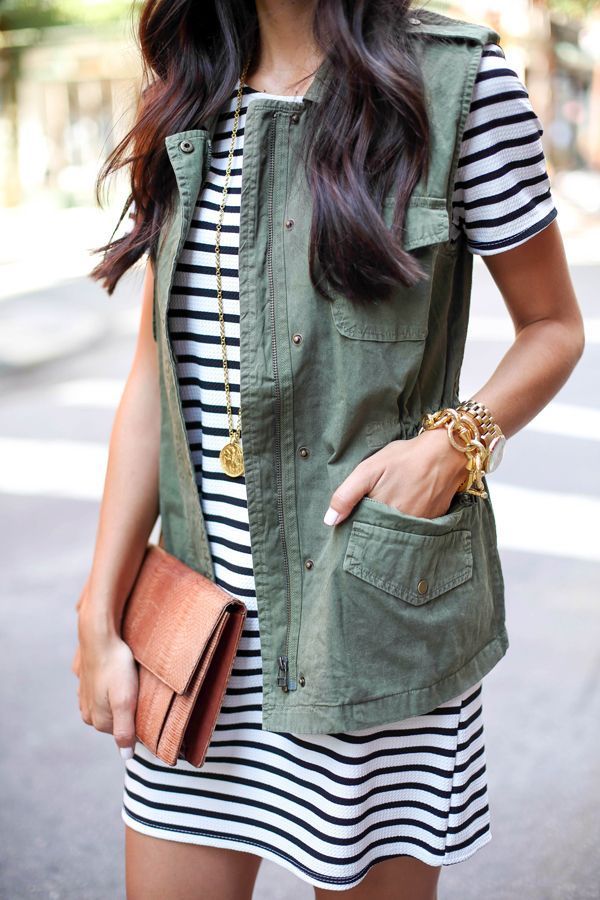summer to fall transition outfit. casual glam….I know this pin is about the jacket but…LOOK AT THAT HAIR COLOR!