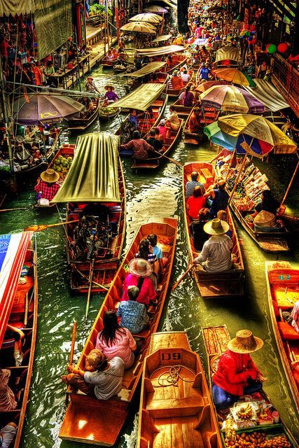 Thai market, Thailand