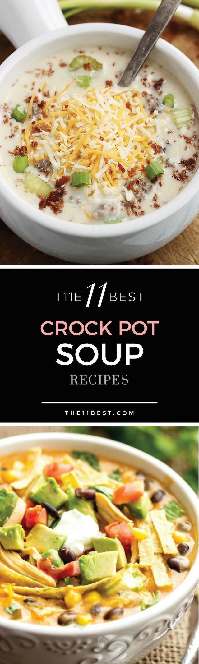 The 11 Best Crock Pot Soup Recipes