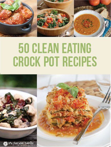 The 50 best clean eating crock pot recipes! Get all your healthy treats for your fit lifestyle at a Duane Reade around the corner.