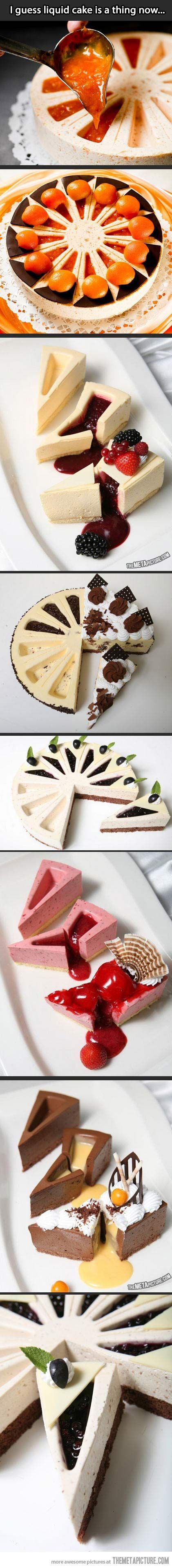 These cakes are a thing now