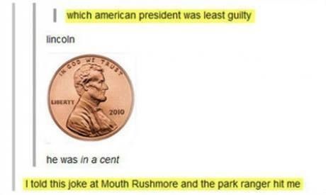 This pun makes a lot of cents: | 26 Puns That Are Too Clever For Their Own Good