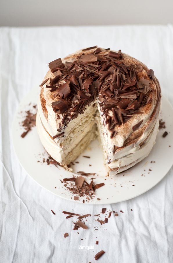 Tiramisu cake / Tiramisu Torte – lecker Zimtgold für Zuckerzimtundliebe
