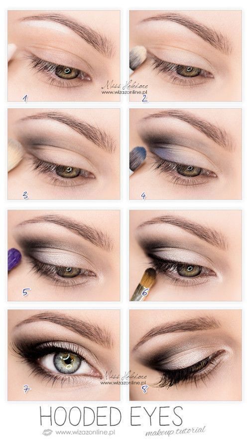 Tolle Augen-Make-ups fr bzw. gegen Schlupflider – Forum – GLAMOUR