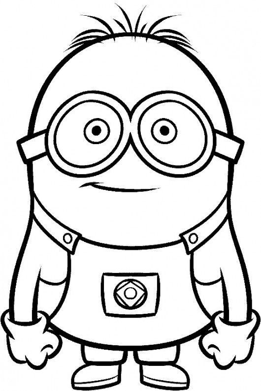 Top 25 Despicable Me 2 Coloring Pages For Your Naughty Kids