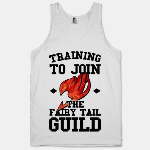 Training to Join the Fairy Tail Guild
