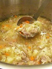 Ukrainian Cabbage Soup