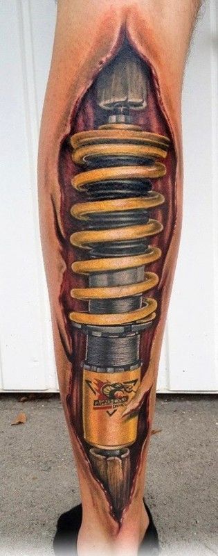 Unique Mechanical Tattoo Designs For Boys you would need a great tattooist to get the results you want