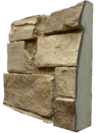 Fake Stone Wall Urestone Panels