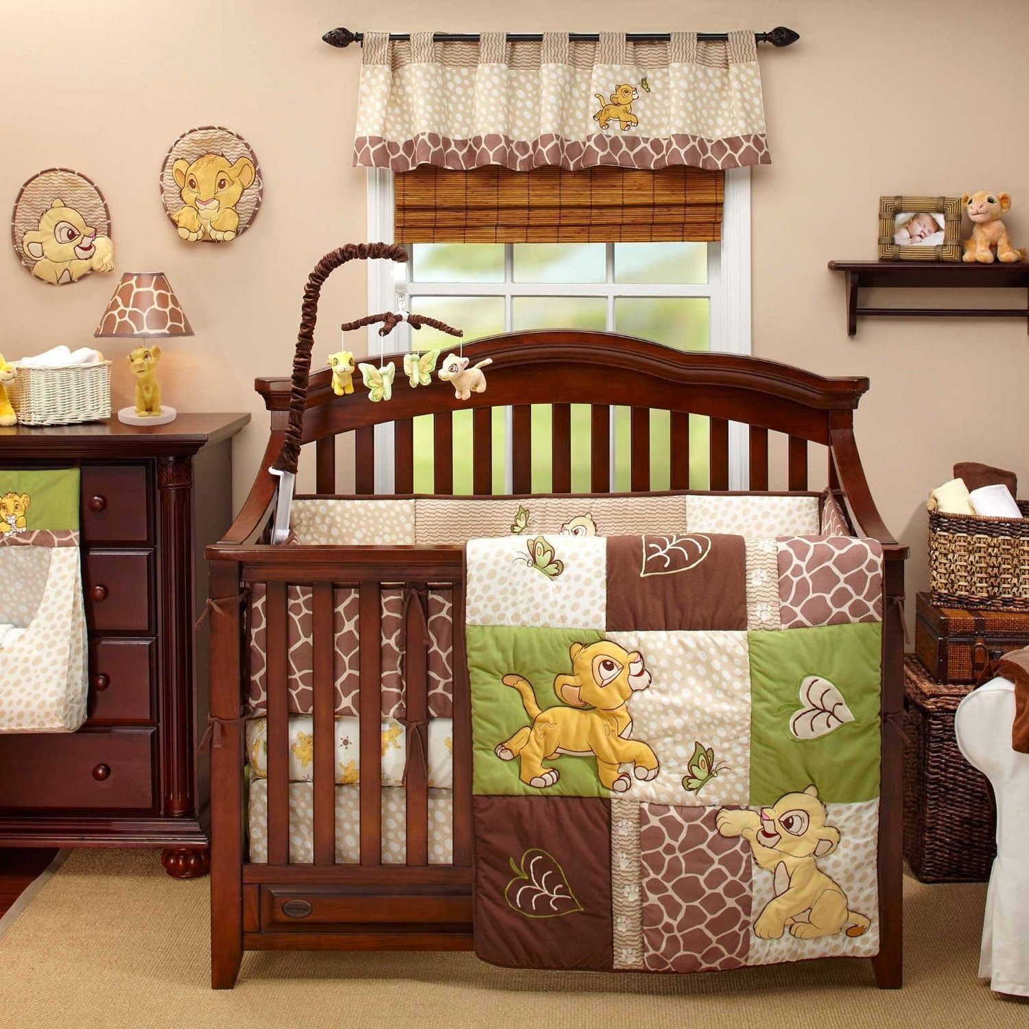 We found a ton of Lion King Baby Nursery Decor and Crib Sets!