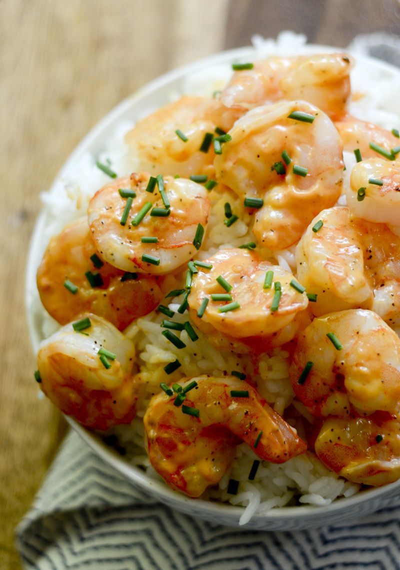Weight Watcher Recipes- Skinny Bang Bang Shrimp – Recipe Diaries #shrimp