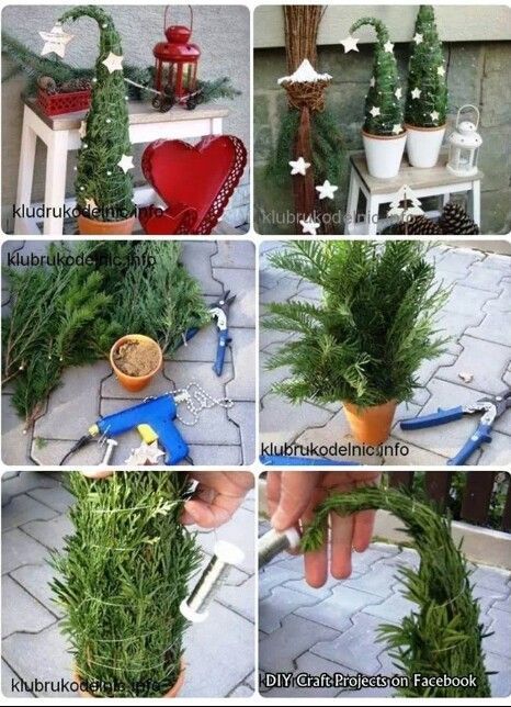 Weihnachtsbaum DIY