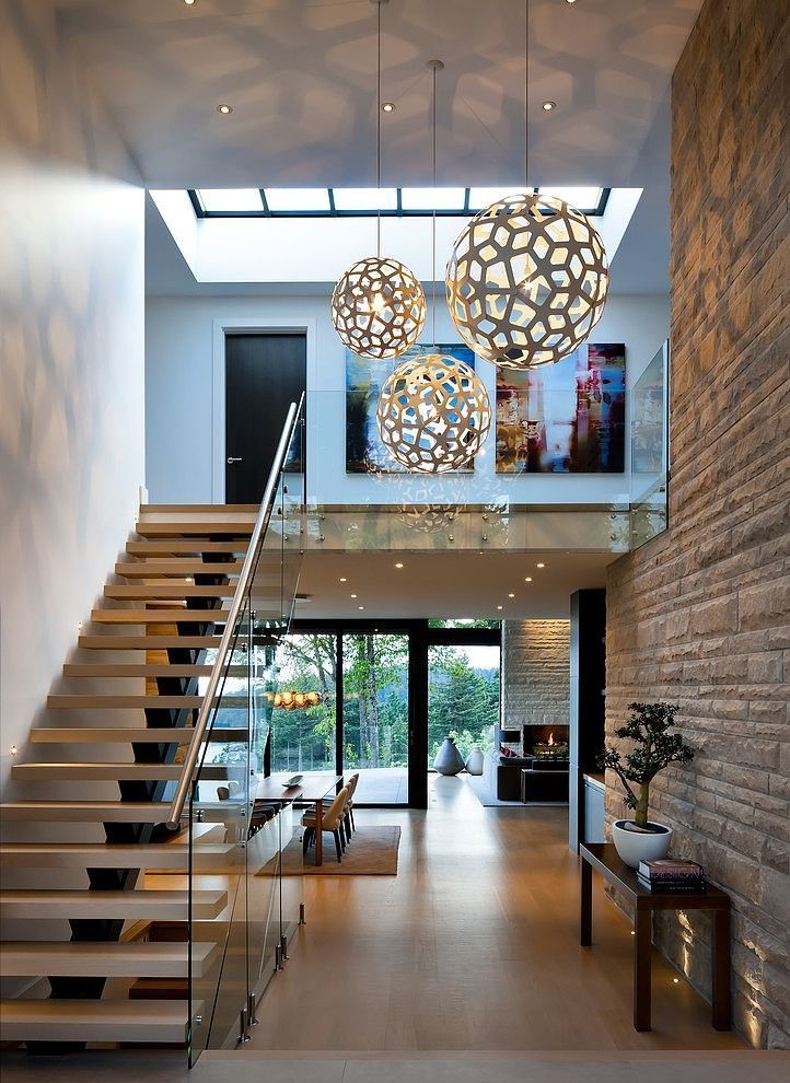 West Vancouver Residence by Claudia Leccacorvi – #lighting