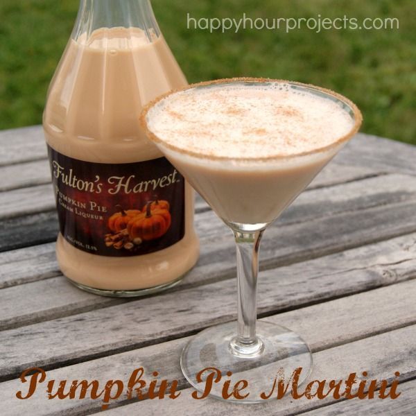 1.5 oz. Whipped Cream Vodka, 1 oz. Fulton’s Harvest Pumpkin Pie Liqueur, .5 oz. Rum Chata (or other cream liqueur), Cinnamon