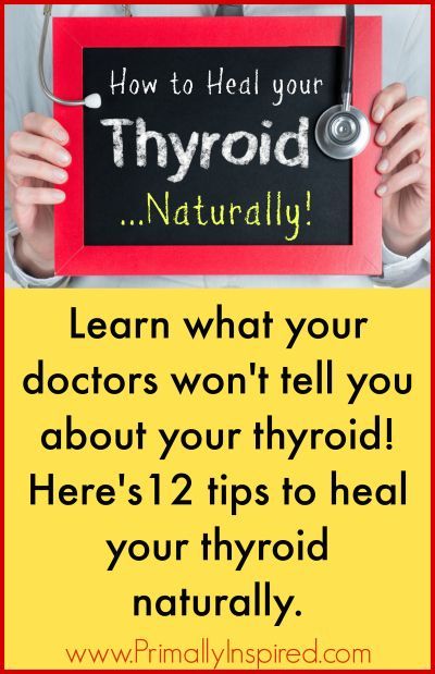 12 Tips To Heal Your Thyroid Naturally via Primally Inspired