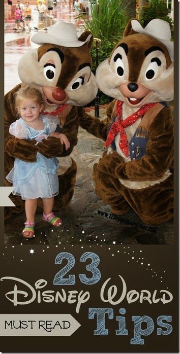 23 Disney World Tips – LOTS of great tips for Disney World Planning for families.  Must read this before a disney vacation.