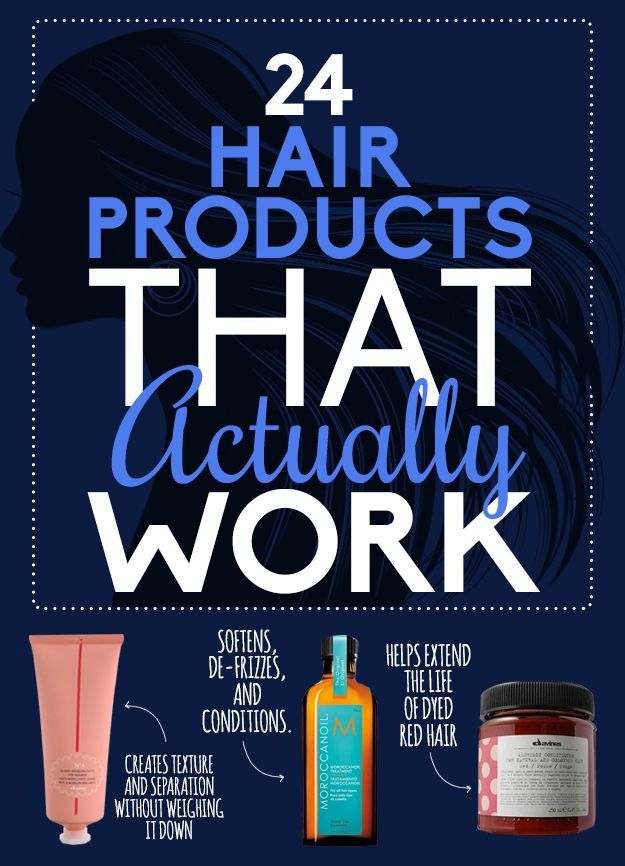 24 Hair Products That Actually Work I actually use the pins, the last one works great, but sometimes for my thick hair wish i had