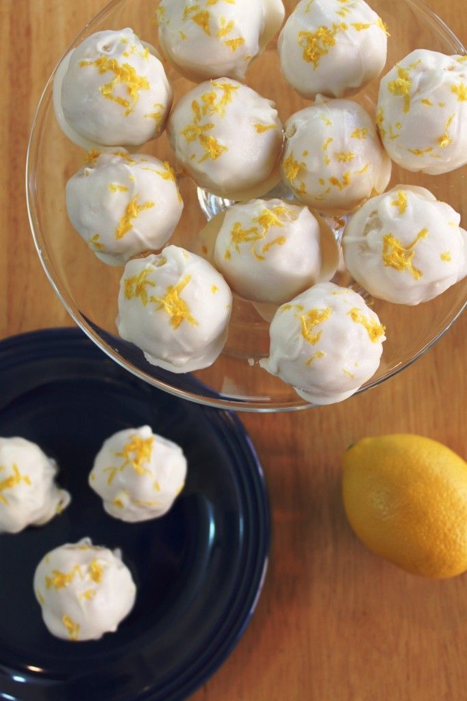 5 Ingredient Lemon Cake Balls | Keep it Simple Sweetie