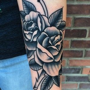 A black and gray tattoo will be a great beginning to your addiction, or addition to your collection. Scott Marshall in Chicago,