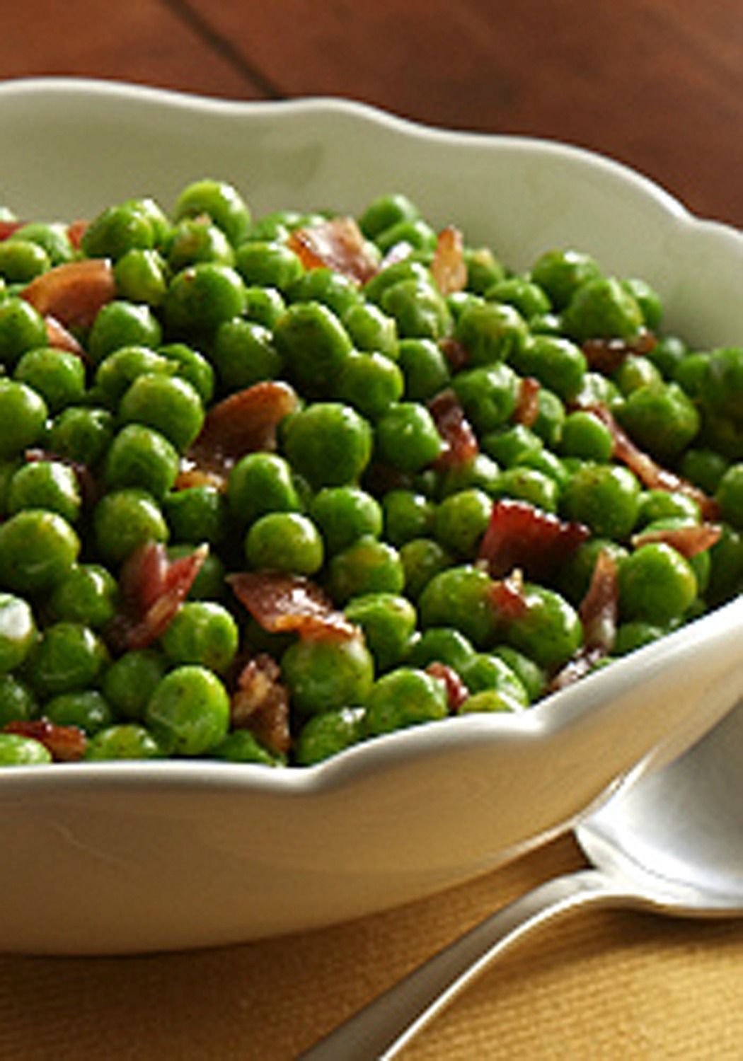 After trying this Peas with Bacon recipe one fan said “my family loved this recipe. It was easy to make and a very delicious