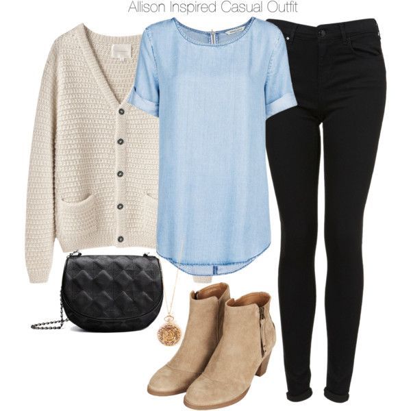 Allison Inspired Casual Outfit by veterization on Polyvore featuring MANGO, La GarÃ§onne Moderne, Topshop and Forever 21