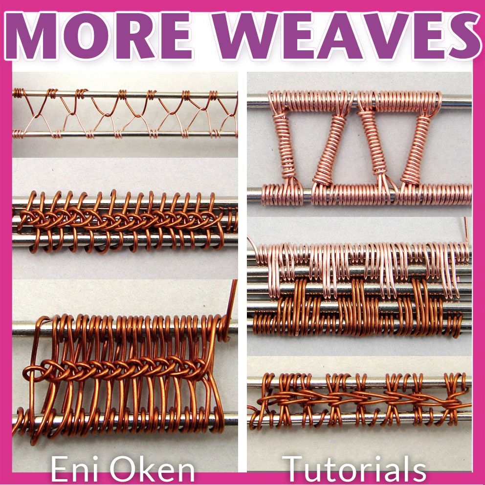 Are you ready to step up your wire wrapping skills? Get this tutorial by Eni Oken.