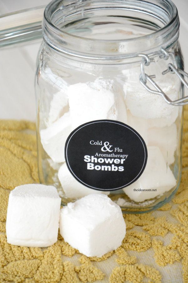 Aromatherapy Shower Bombs