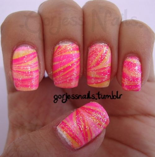 As a Nail tech who LOVES doing nail art gotta say I Love this blog and these nails!