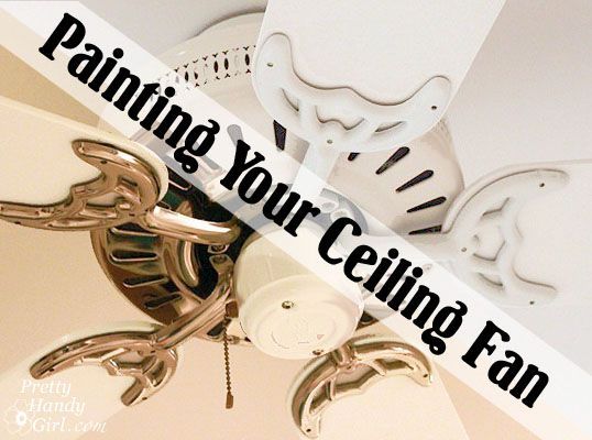 Awesome idea. We have several older looking ceiling fans that are in great working condition just outdated –