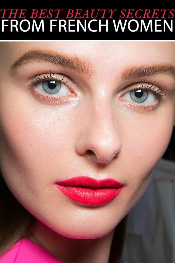 best beauty secrets from french women (who I think are always so chic  simple in their beauty)