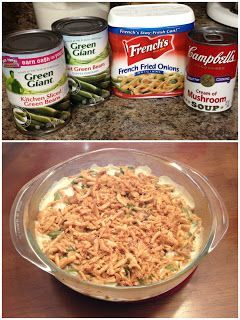 Best Green Bean Casserole – keep your fancy green bean sides. This is the only way to make green bean casserole