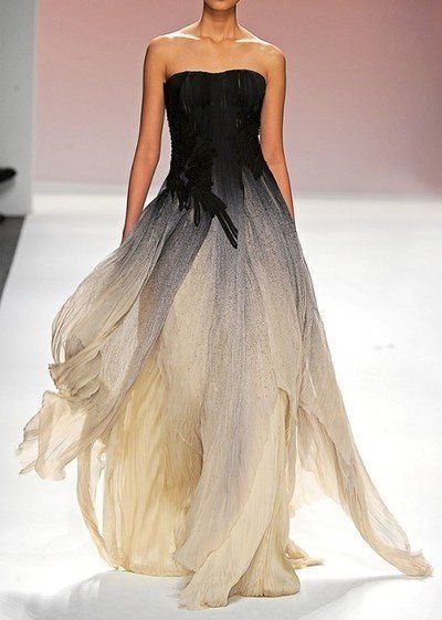 Bibu Mohaptra gown | Black Wedding Dresses: Ghoulish or Glamorous?