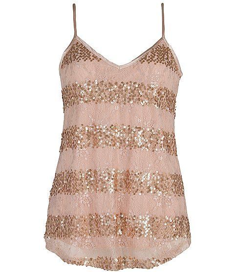 BKE Lace Overlay Tank Top….cute with skinny jeans and heels! want this top♥