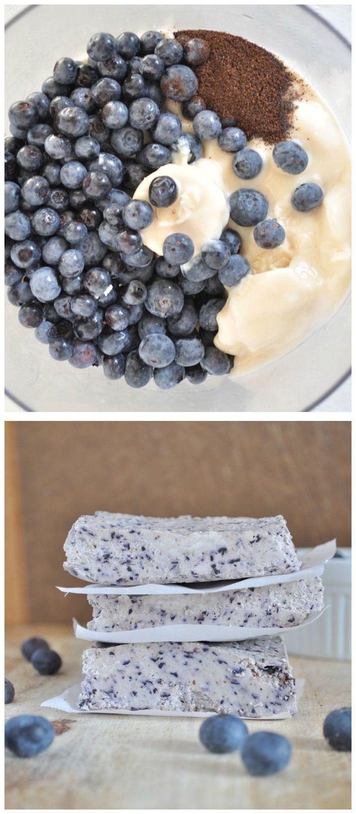 Blueberry Bliss Bars Recipe //