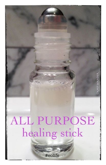 Camp Wander All Purpose Healing Stick! The All Purpose Healing Stick could be called the MIRACLE stick for it’s many all purpose