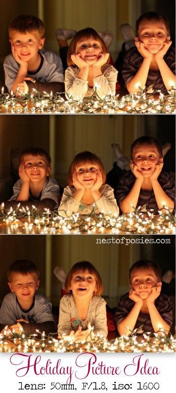 Capturing Memorable Holiday Photos with Kids at Night – Nest of Posies
