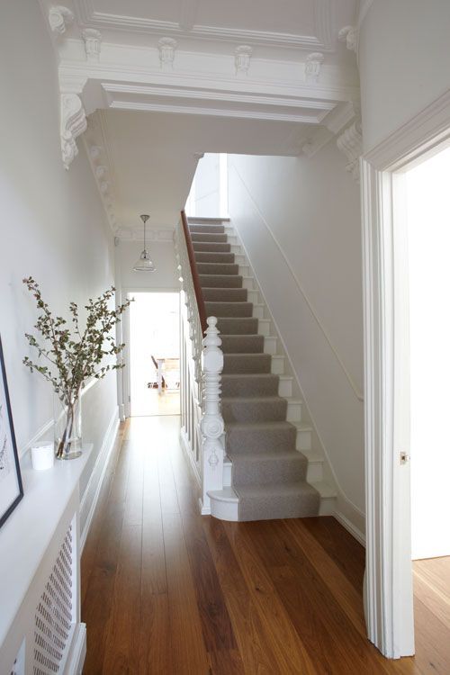 Carpet for White Staircase