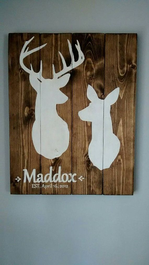 Check out this item in my Etsy shop www.etsy.com/… Tags: Nursery, baby, hunting, lodge, cabin, distressed, rustic, old, antique,