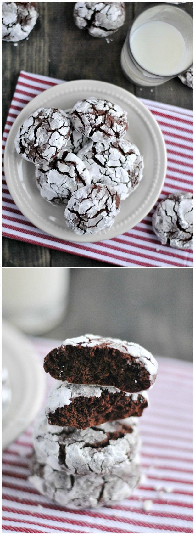 Chocolate Crinkle cookie are easy, delicious, and always a family favorite!